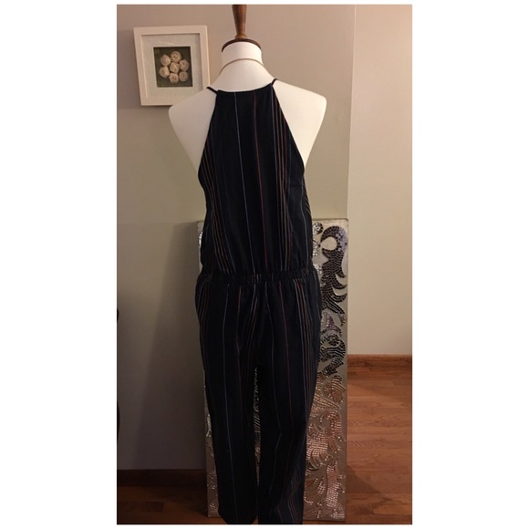 Antropologie Striped Halter Dolan Jumpsuit - Picture 8 of 8